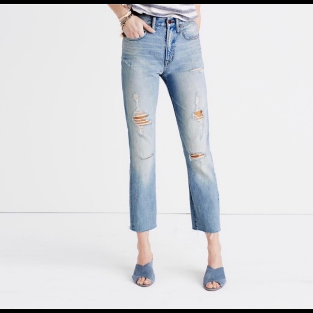 Madewell The Perfect Vintage Jean sz 27 NWOT